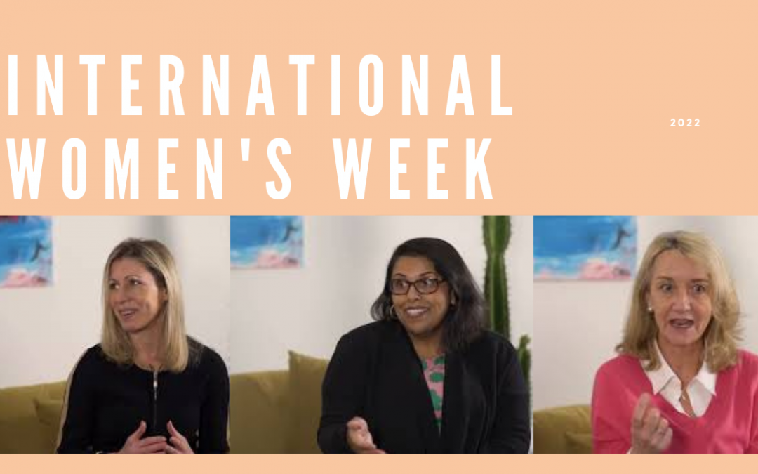 International Women's Week: in conversation with inspirational women ...