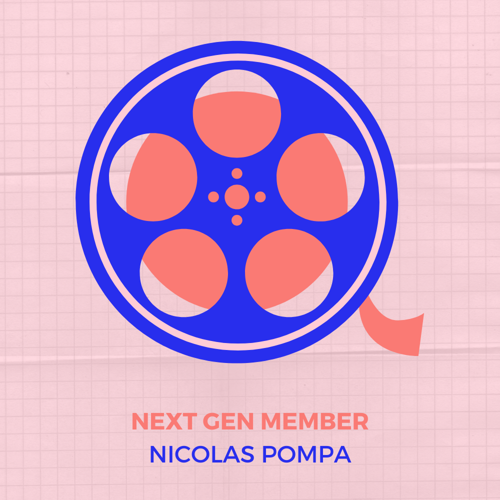 NEXT GEN MEMBER: NICOLAS POMPA