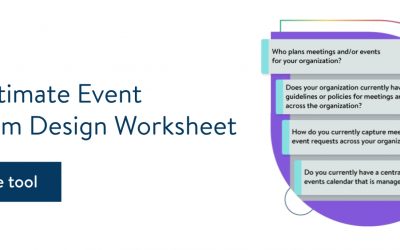 The Ultimate Event Programme Design Worksheet by Cvent